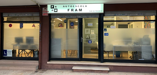 Autoescola Fram en Vilassar de Mar provincia Barcelona