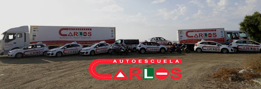 Autoescuela Carlos en Huércal de Almería provincia Almería