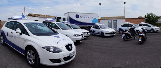 Autoescuelas Soriano en Mollina provincia Málaga