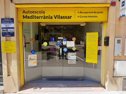 Autoescola Mediterrània en Vilassar de Mar provincia Barcelona