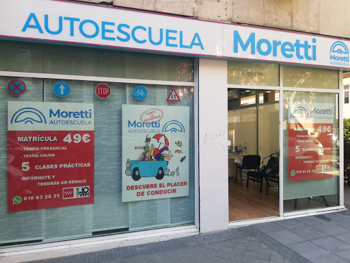 Autoescuela y Academia Náutica Moretti - Parcelshop en Madrid provincia Madrid