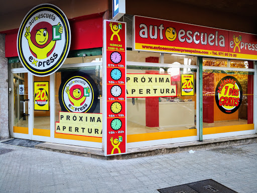 Autoescuela express S´escorxador en Palma provincia Baleares