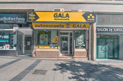 Autoescuela Gala - Manuel Becerra en Madrid provincia Madrid