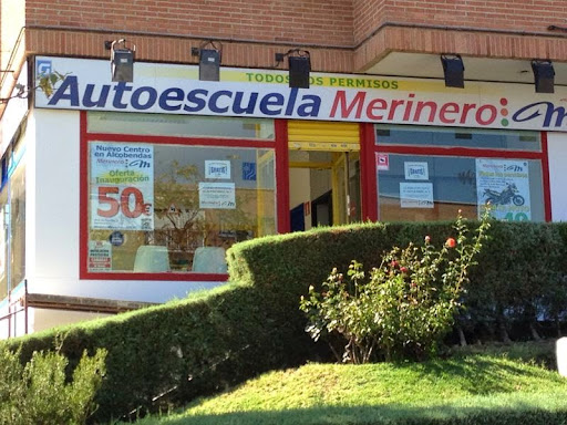 Autoescuela Merinero en Alcobendas provincia Madrid