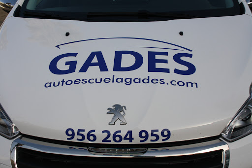 Autoescuela Gades en Cádiz provincia Cádiz