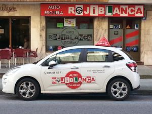 Autoescuela Rojiblanca en Gijón provincia Asturias