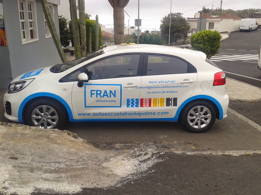 Autoescuela FRAN en Los Llanos provincia Santa Cruz de Tenerife