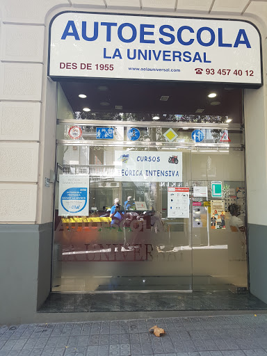 La Universal driving school en Barcelona provincia Barcelona