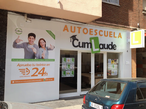 Autoescuela CumLaude Rondilla en Valladolid provincia Valladolid