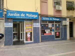 Autoescuela Jardín de Málaga en Málaga provincia Málaga