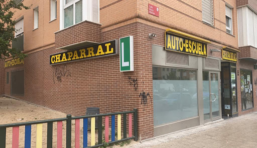 Autoescuela Chaparral- Centro de cursos de recuperacion de puntos y del carnet de conducir en San Sebastián de los Reyes provincia Madrid