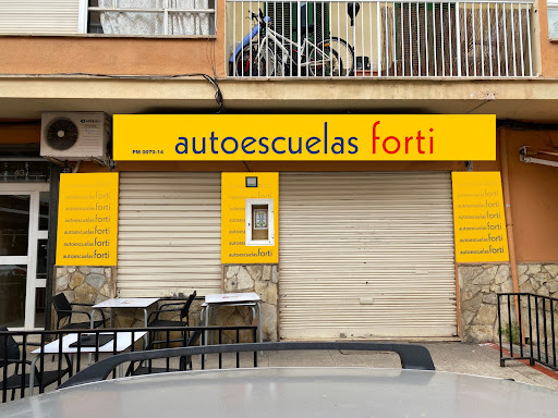 Autoescuela Fortí de Es Rafal en Palma provincia Baleares