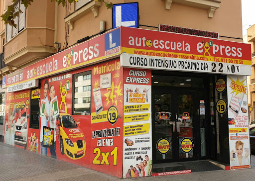 Autoescuela Express C/Manacor en Palma provincia Baleares