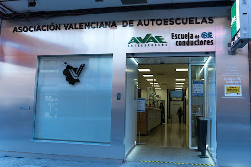Oficinas: Avae Escuela de conductores en Valencia provincia Valencia