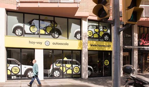 hoy-voy Autoescola Barcelona: Les Corts en Barcelona provincia Barcelona