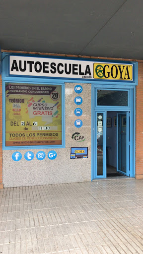 Autoescuela Goya - Las Rosas - Est. Metropolitano en Madrid provincia Madrid