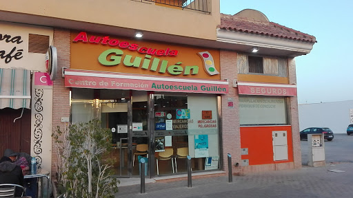 Autoescuela Guillén en Torre-Pacheco provincia Murcia