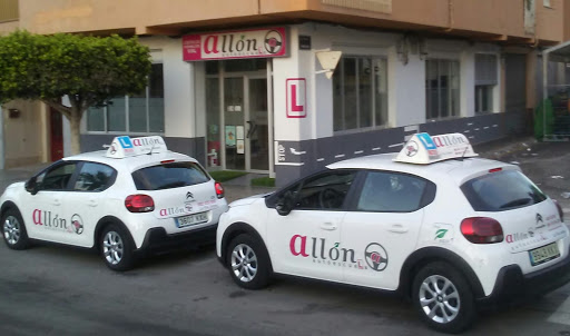 Allón Autoescuela en Villajoyosa provincia Alicante