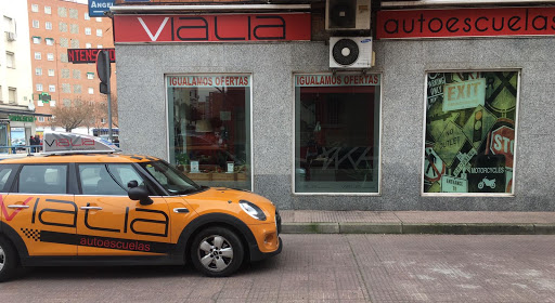 Vialia Autoescuelas en Alcala de Henares provincia Madrid