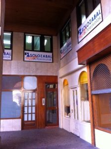 Autoescuela Solozabal en Zumarraga provincia Guipúzcua