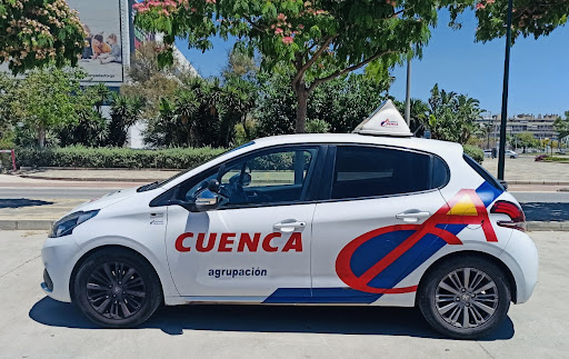 Agrupación Cuenca autoescuela duarte en Málaga provincia Málaga