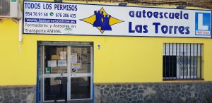 Autoescuela las Torres en Mairena del Aljarafe provincia Sevilla