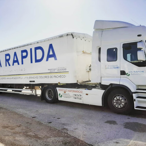 Autoescuela Via Rapida en Los Alcázares provincia Murcia