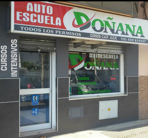 Autoescuela Doñana en Huelva provincia Huelva