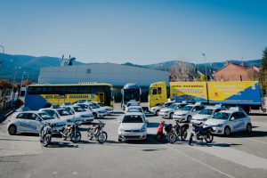 Autoscuela Guadarrama - Circuito de Maniobras en Guadarrama provincia Madrid