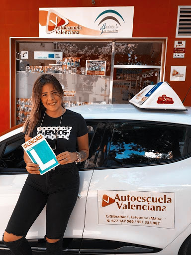 Autoescuela Valenciana en Estepona provincia Málaga