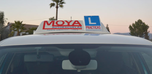 Autoescuelas Moya en Lorca y Purias en Diputación Purias, Lorca provincia Murcia