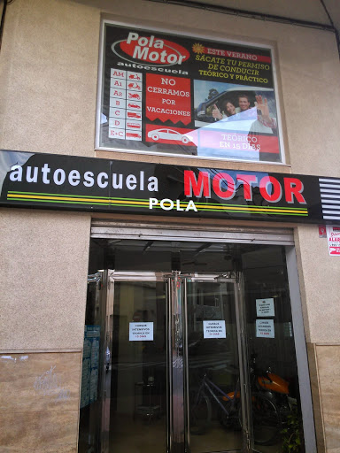 Autoescuela Pola Motor en Santa Pola provincia Alicante