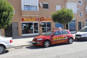 MARAL AUTOESCUELA en Campo Real provincia Madrid