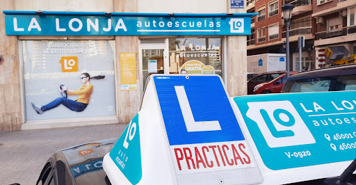 Autoescuelas La Lonja en Valencia provincia Valencia