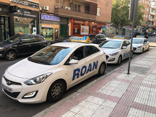 Autoescuela Roan en Alcobendas provincia Madrid