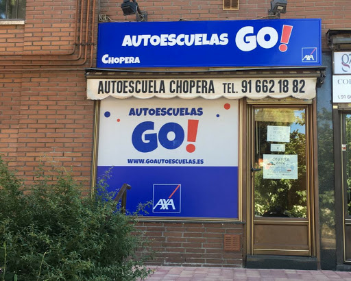 GO! Autoescuela Alcobendas - Chopera en Alcobendas provincia Madrid
