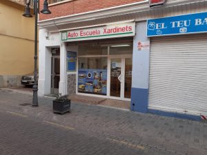 Autoescuela Xardinets Aldaia en Aldaia provincia Valencia