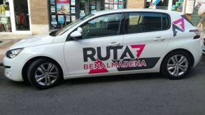 Autoescuela Ruta7 Benalmádena en Arroyo de la Miel provincia Málaga