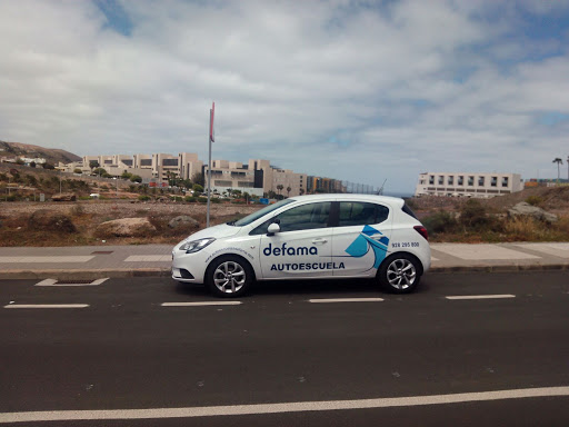 Autoescuela Defama en Las Palmas de Gran Canaria provincia Las Palmas de Gran Canaria