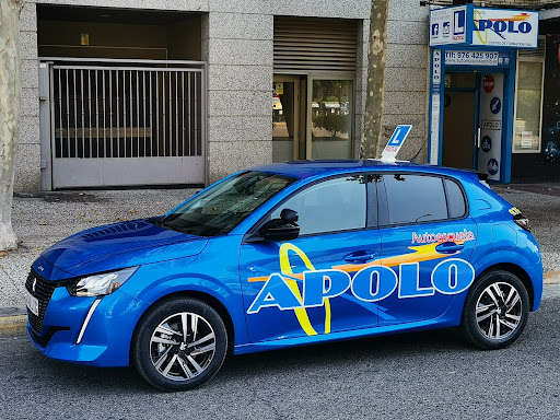 Autoescuela Apolo Español en Zaragoza provincia Zaragoza