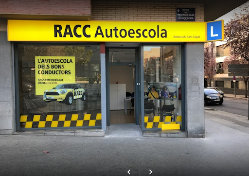 RACC Autoescuelas en Terrassa provincia Barcelona