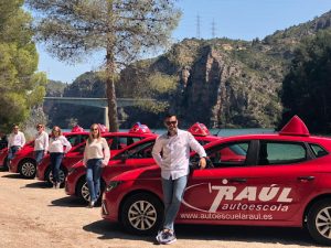 Autoescuela Raúl en Alzira provincia Valencia