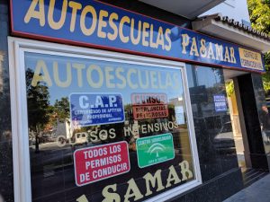 Autoescuela Pasamar en San Pedro de Alcántara provincia Málaga