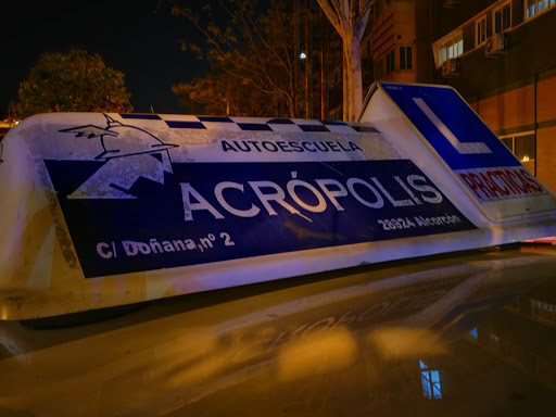 Autoescuela Acrópolis en Alcorcón provincia Madrid