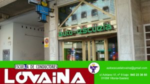 Autoescuela Lovaina en Vitoria-Gasteiz provincia Álava