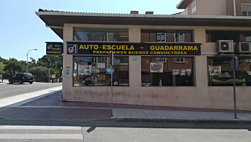Auto Escuela Guadarrama en Collado Villalba provincia Madrid