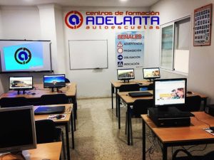 Formación Adelanta Autoescuelas en La Puebla de Cazalla provincia Sevilla