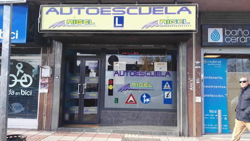 Autoescuela RIGEL en Majadahonda provincia Madrid