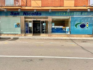 Driving San Nicolás, El Algar en El Algar provincia Murcia