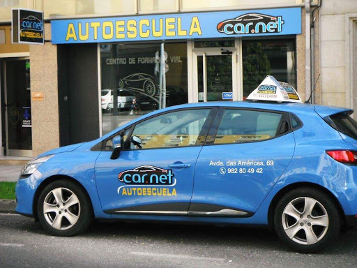 Autoescuela Car.net en Lugo provincia Lugo